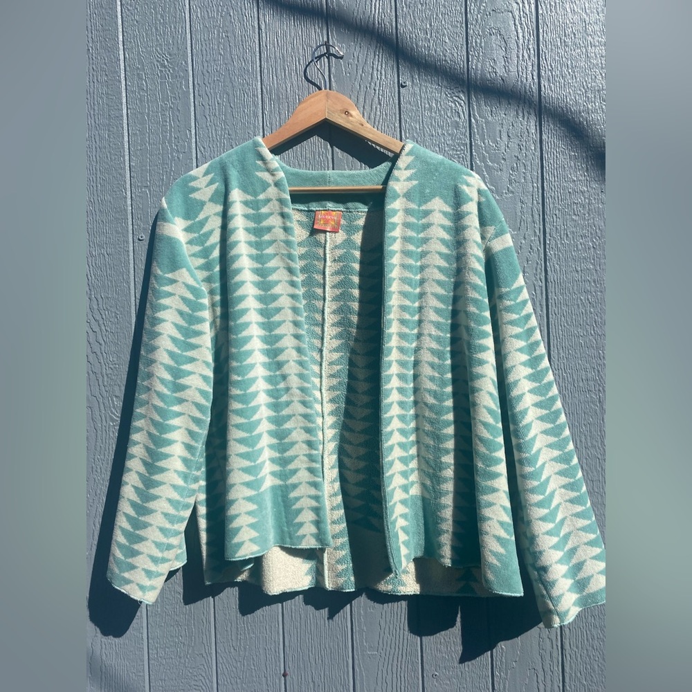 Lily Eve Custom Terry Cloth Jacket